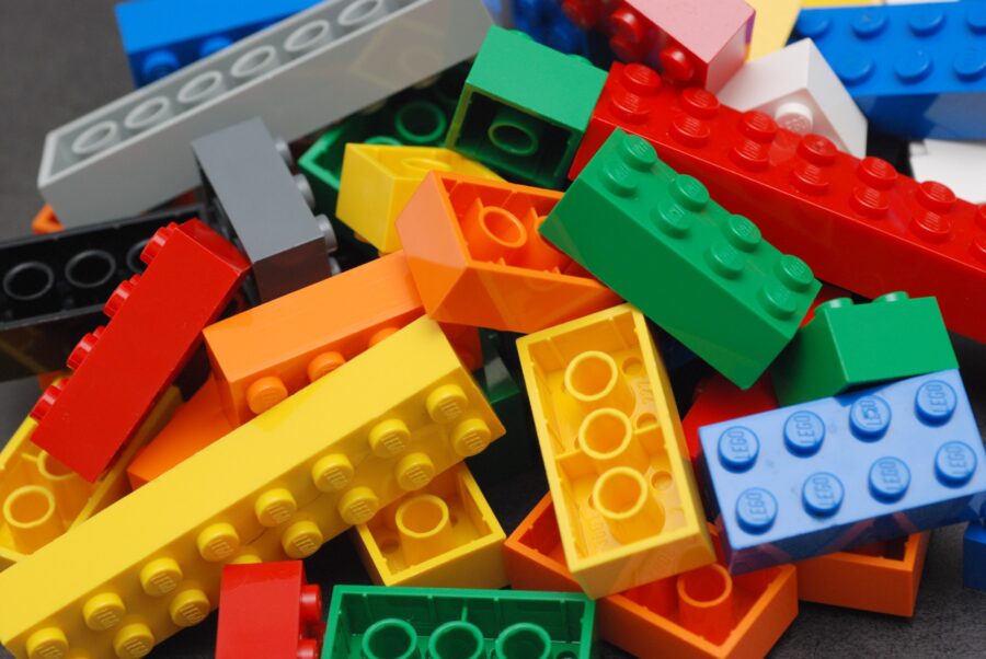 A Love Letter to Plastic Bricks