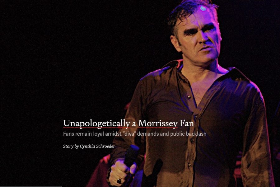 Unapologetically a Morrissey Fan