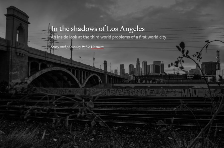 In the shadows of Los Angeles